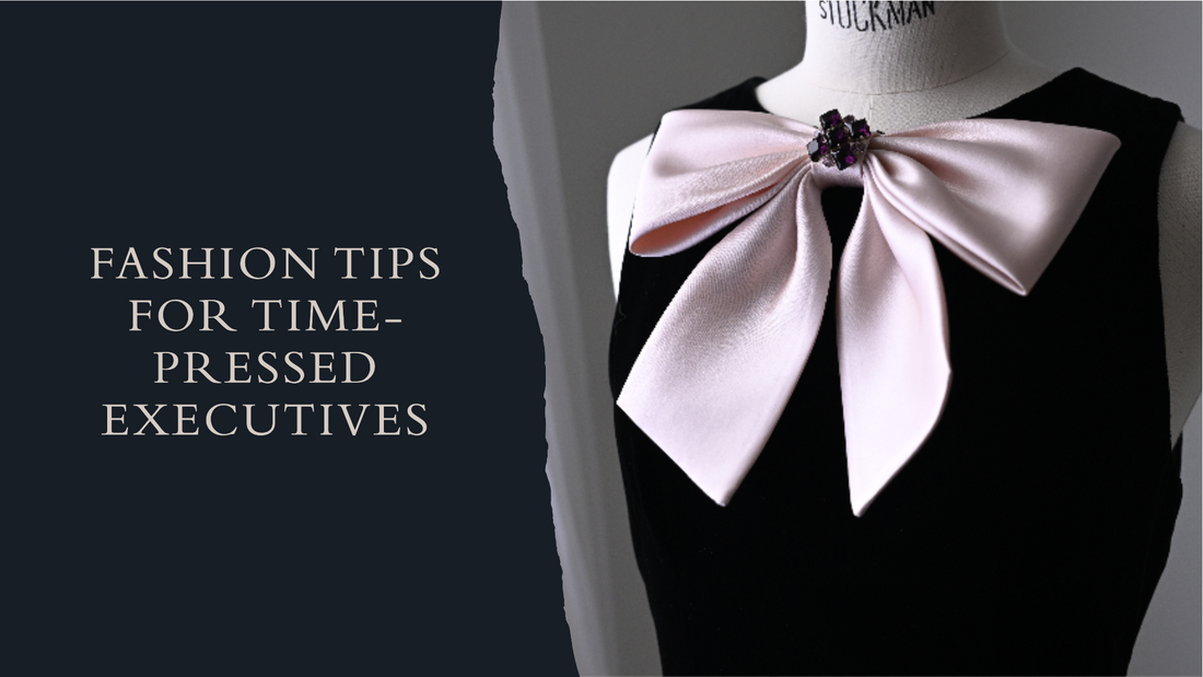 The Ultimate Style Guide for High-Income Professionals: Fashion Tips for Time-Pressed Executives