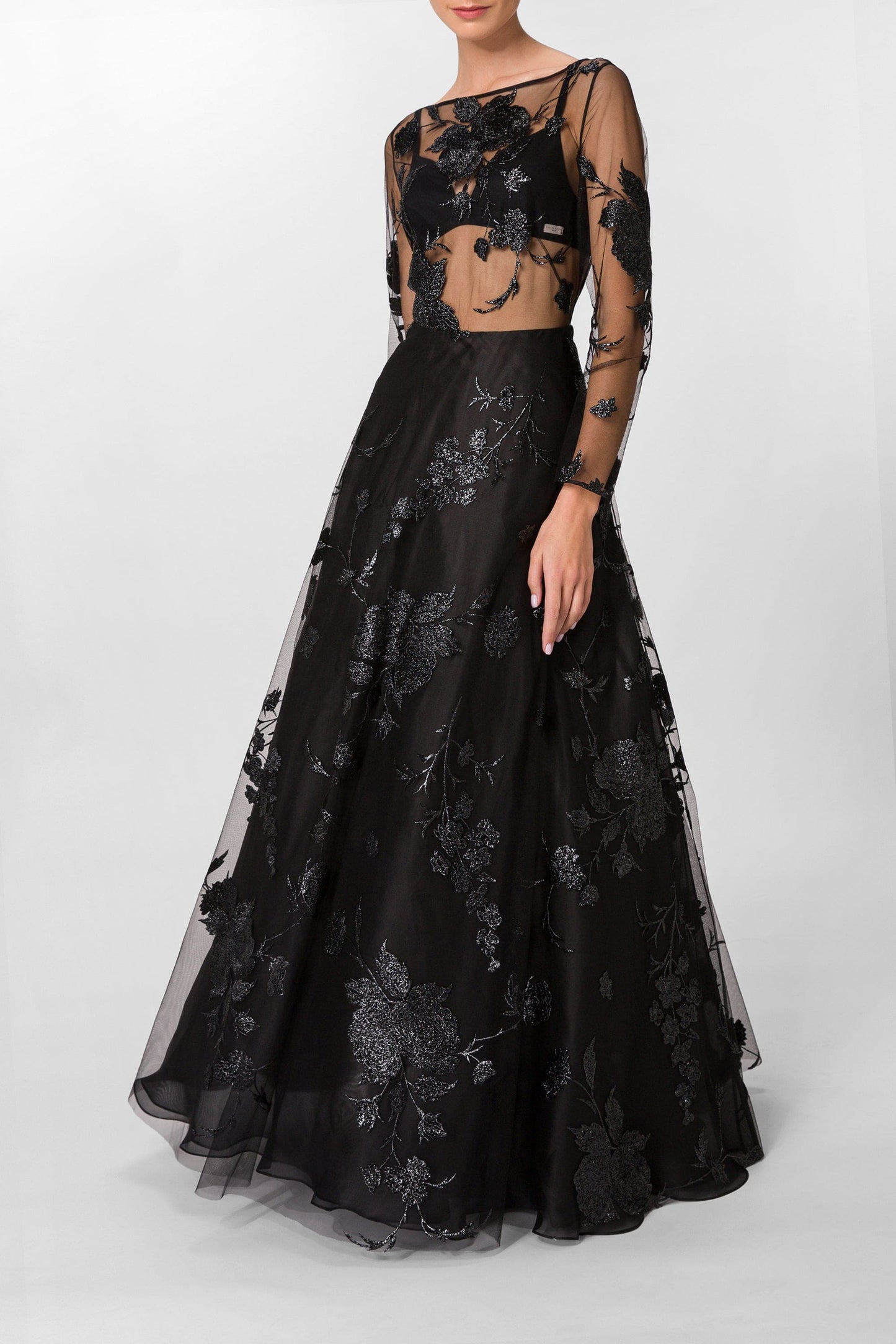 Black Evening Gown