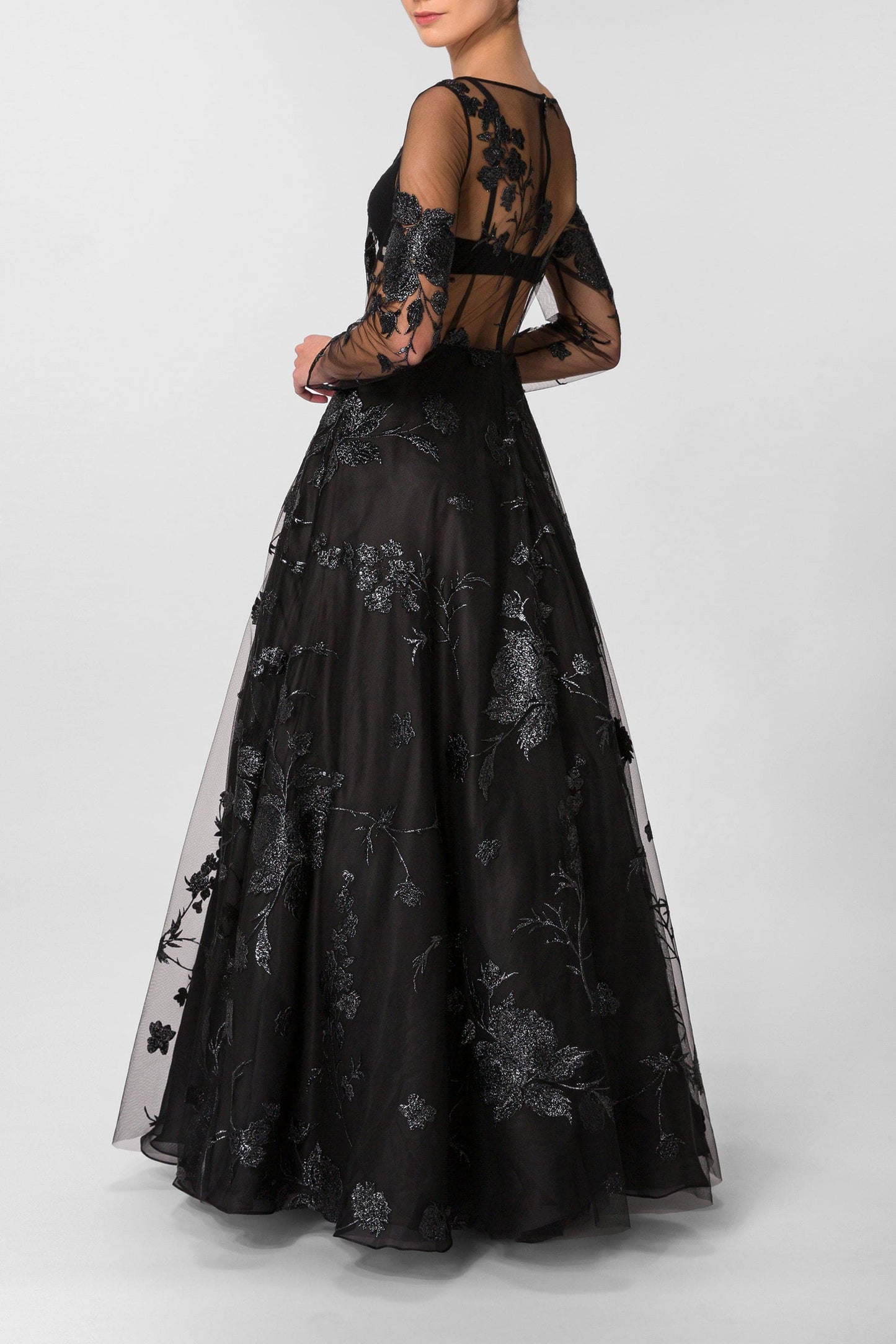 Black Evening Gown